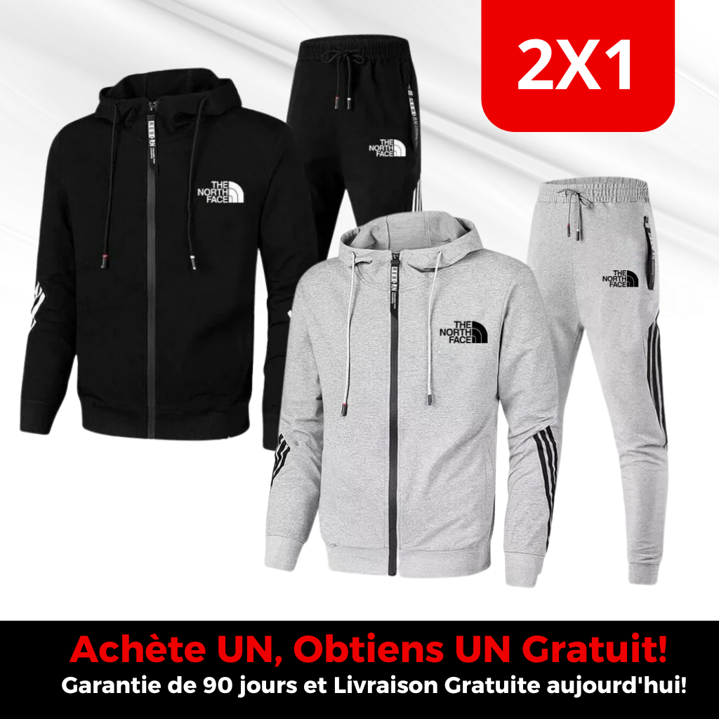 Offre 2 pour 1 sur des survêtements exclusifs – Élégance et confort!